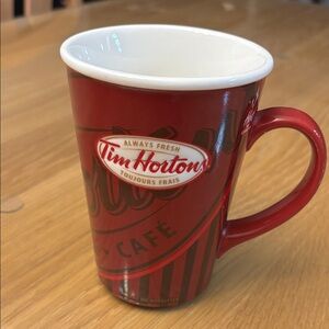 Tim Hortons Coffee Mug